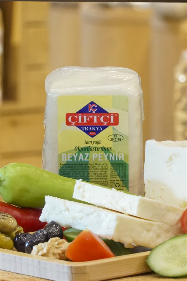 Kırklareli Sert İnek Peyniri 600-700 gr CİFTÇİ